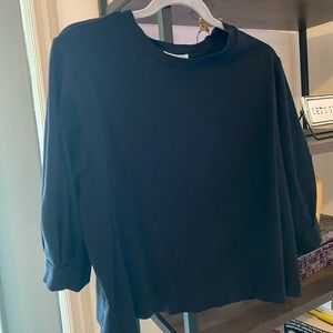 Prologue Sweater Top - Black - XXL